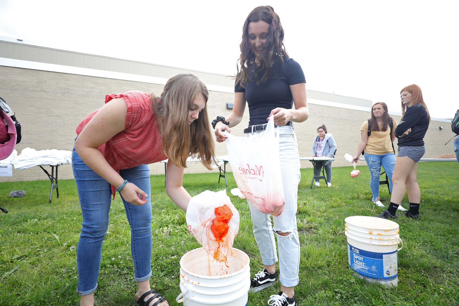 Tie-Dye Teamwork